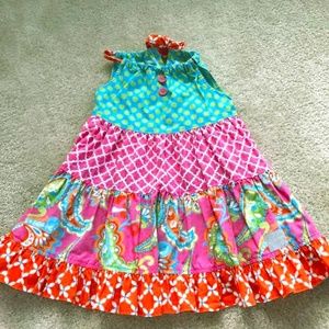 Eleanor Rose kid dress